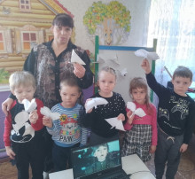 Познавательное занятие на тему "Эхо войны" Познавательное занятие на тему "Эхо войны".